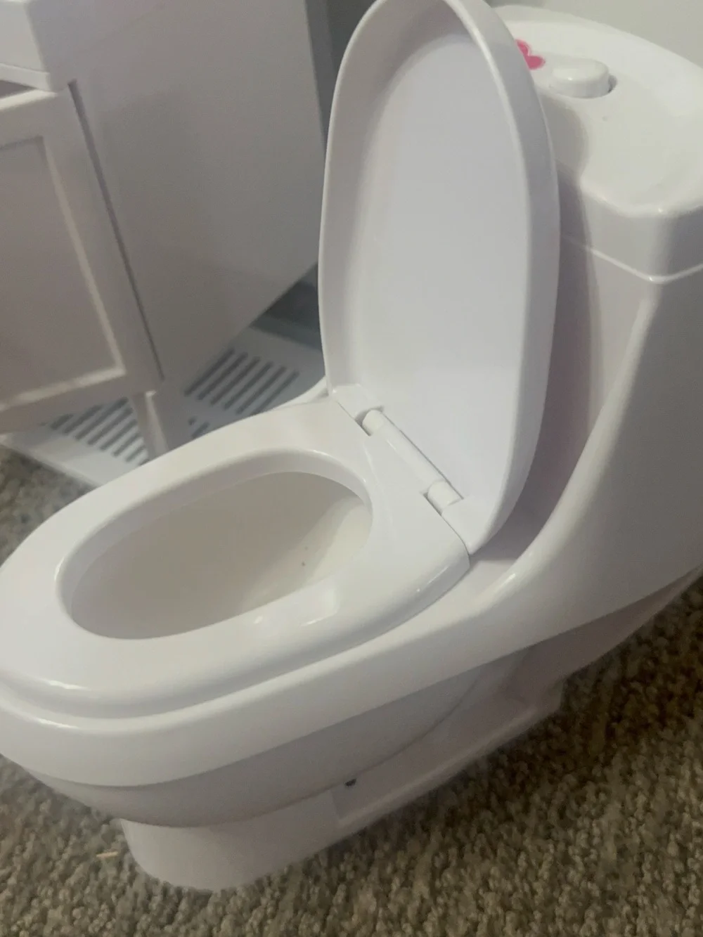 My Life As Doll Bathroom Vanity Set - Shower Play Sink & Mirror Toilet